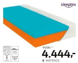 Matrace Sleeptex