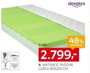Matrace Sleeptex