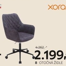 Otočná židle Xora