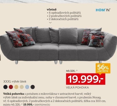 Pohovka Hom'