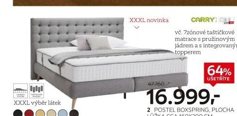 Postel Boxspring Carry Home