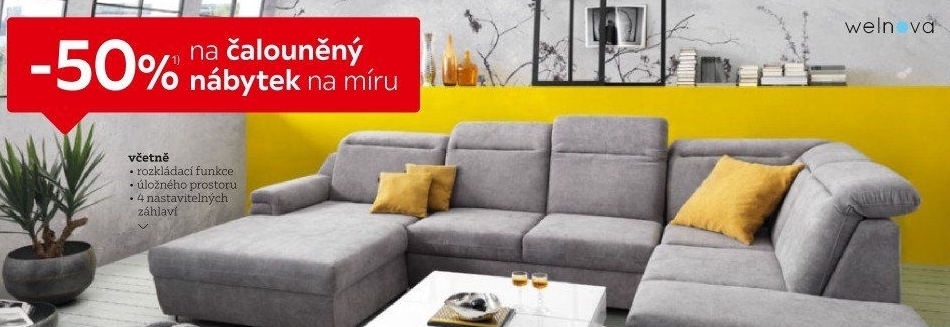 Sedací souprava Welnova
