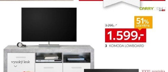 TV komoda Carry Home