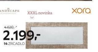 Zrcadlo Xora