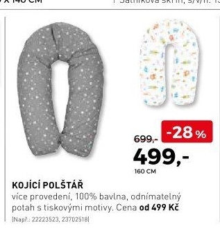 Kojící polštář
