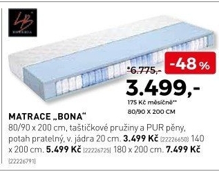 Matrace Bona