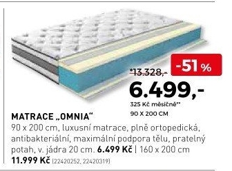 Matrace Omnia