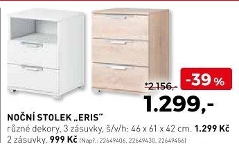 Noční stolek Eris