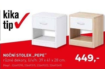 Noční stolek Pepe