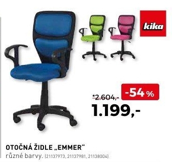 Otočná židle Emmer