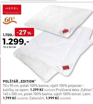 Polštář Edition