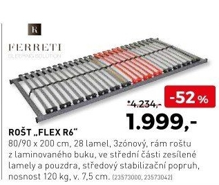Rošt Flex R6