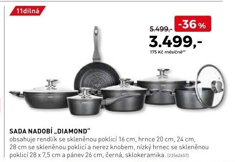 Sada nádobí Diamond