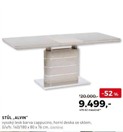 Stůl Alvin