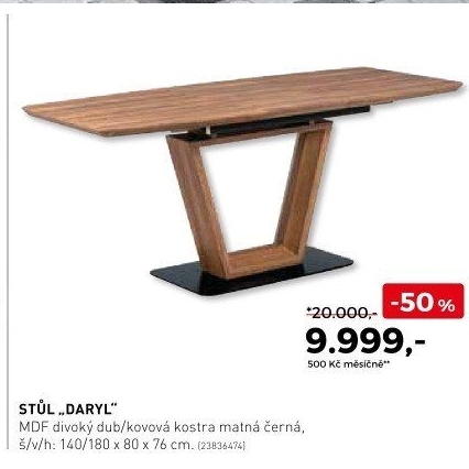 Stůl Daryl