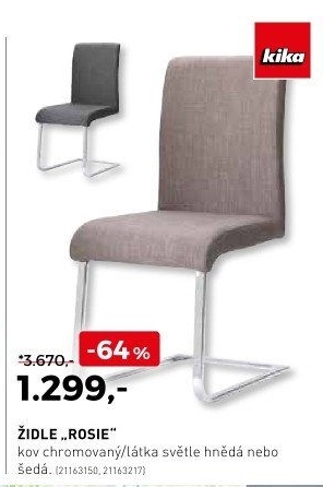 Židle Rosie