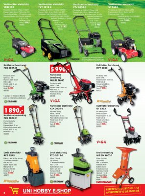 akční leták UNI HOBBY 5.3.2020-29.3.2020