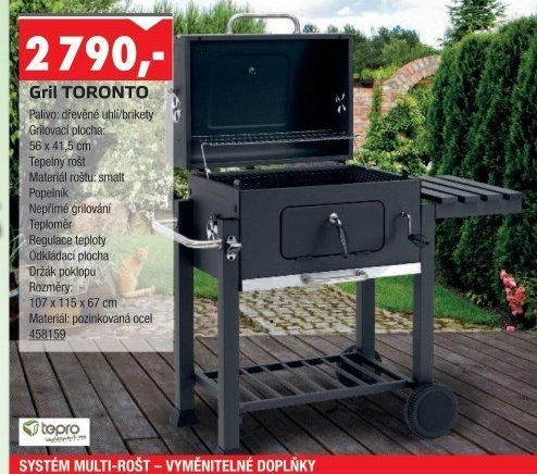 Gril Toronto Tepro