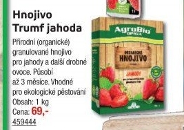 Hnojivo na jahody Trumf Agrobio