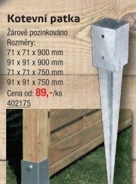 Kotevní patka
