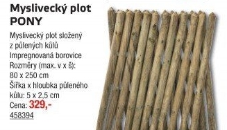 Myslivecký plot