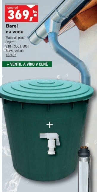 Nádoba na vodu