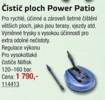 Nástavce pro vysokotlaký čistič Nilfisk