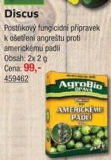 Padlí angreštu Agro bio Opava
