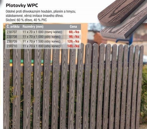 Plotovka WPC