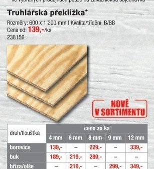 Překližka
