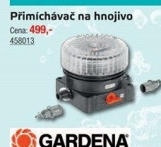 Přimíchávač hnojiva Gardena
