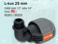 Příslušenství pro zavlažování Gardena