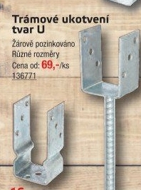 Trámové ukotvení