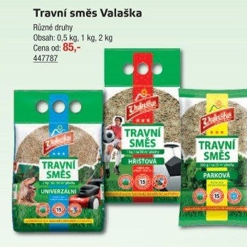 Travní směs dosev Valaška Forestina