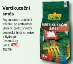 Vertikutační směs Floria