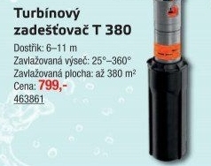 Zadešťovač Gardena
