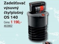 Zadešťovač Gardena