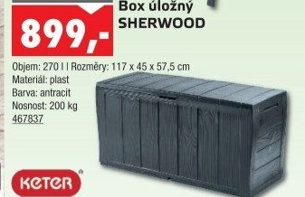 Zahradní box - truhla Keter