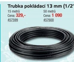 Zavlažovací trubka Gardena