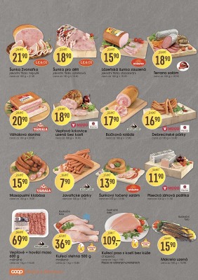akční leták COOP 26.2.2020-10.3.2020