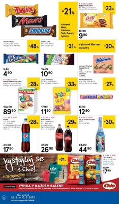 akční leták Tesco 4.3.2020-10.3.2020
