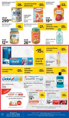 akční leták Tesco 4.3.2020-10.3.2020
