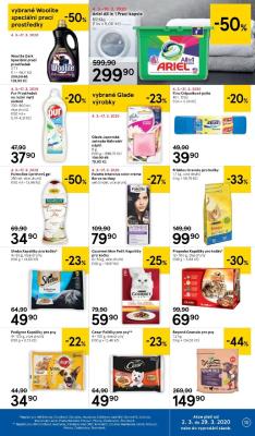 akční leták Tesco 4.3.2020-10.3.2020