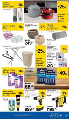 akční leták Tesco 4.3.2020-10.3.2020