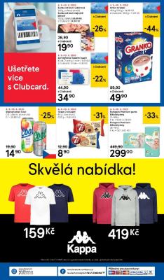 akční leták Tesco 4.3.2020-10.3.2020