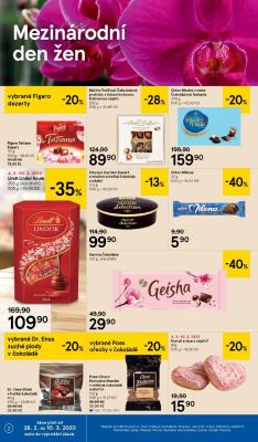 akční leták Tesco 4.3.2020-10.3.2020