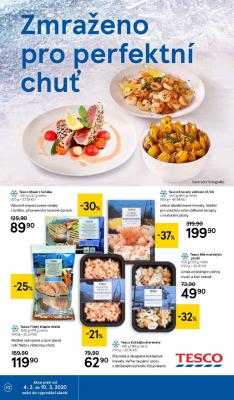 akční leták Tesco 4.3.2020-10.3.2020