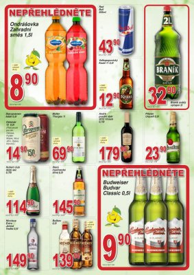 akční leták Hruška 3.3.2020-9.3.2020