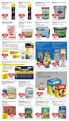 akční leták Barvy a laky drogerie 3.3.2020-22.3.2020
