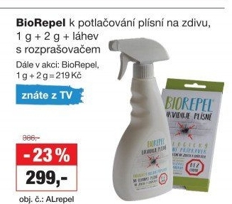 Chytrá houba proti plísním BioRepel